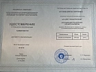 Сертификаты Егунова Елена Сергеевна 6
