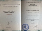 Сертификаты Завирохина Елена Александровна 2